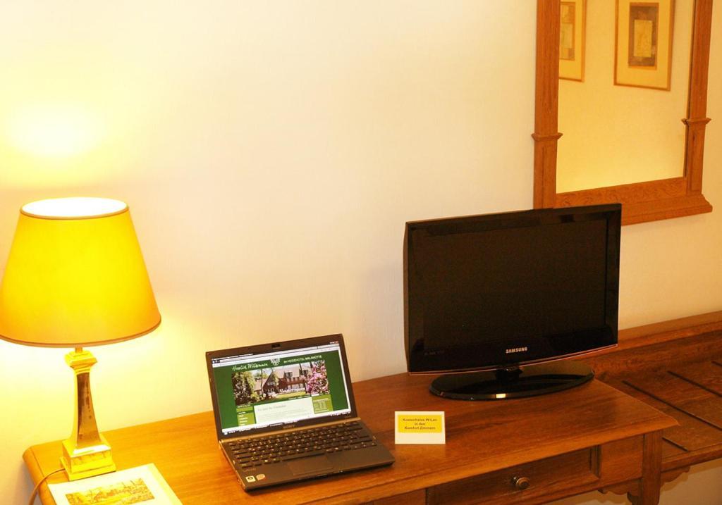Heidehotel Waldhuette Telgte Ngoại thất bức ảnh